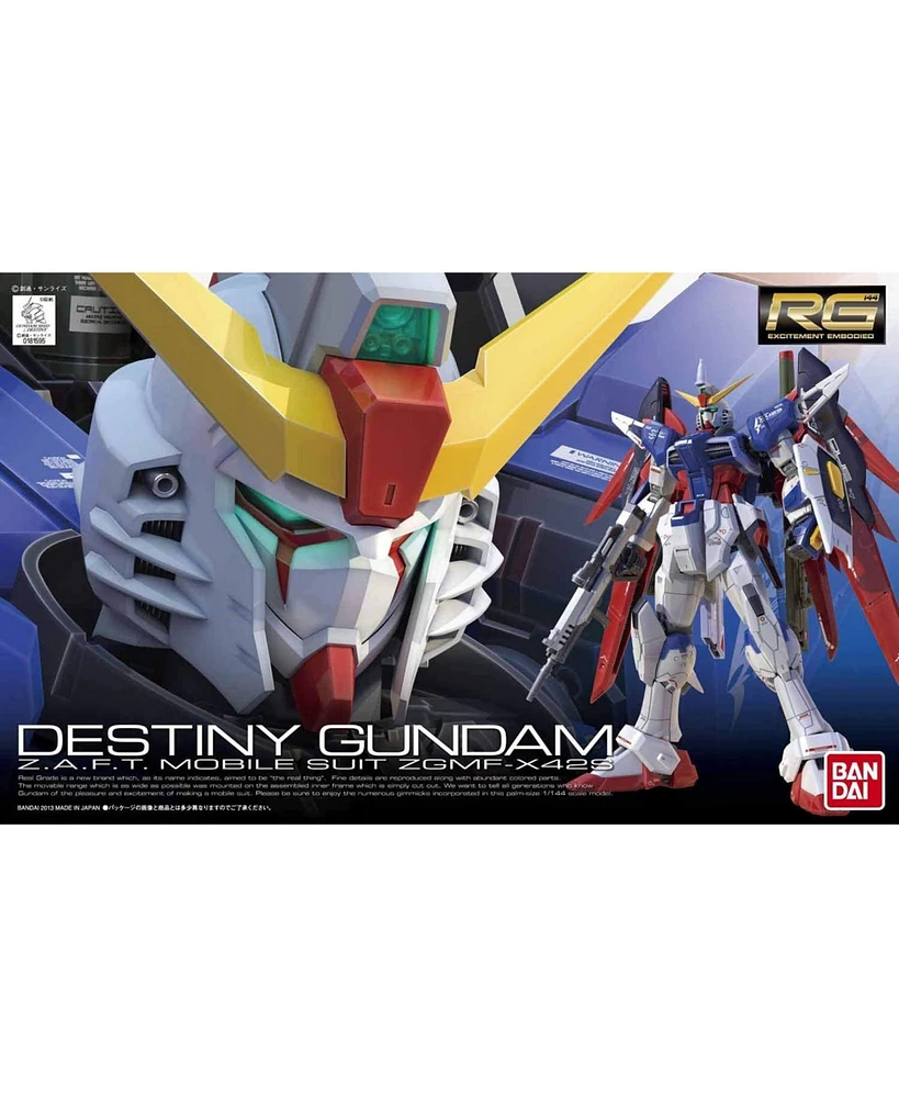 Bandai Gundam Destiny Gundam Rg Model Kit