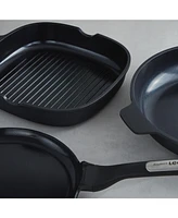 BergHOFF Leo Phantom 3pc Nonstick Ceramic Cookware Set, Recycled