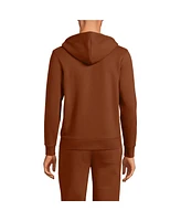 Lands' End Men's Long Sleeve Serious Sweats Full Zip Hoodie