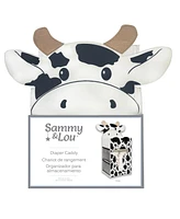 Trend Lab Cow Felt Diaper Caddy