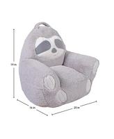 Trend Lab Toddler Plush Sloth Character Chair by Cuddo Buddies