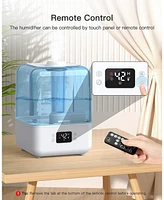 Morento Humidifiers for Bedroom, 4.5L Top Fill Humidifiers for Large Room, Cool Mist Humidifiers for Home,Auto Shut