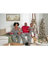 Gerber Baby Girls Holiday Family Pajamas Neutral One Piece Footed