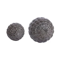 Safavieh Henla Set of 2 Decorative Ball Table Decor