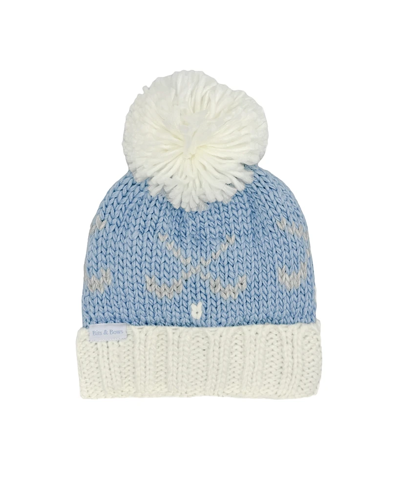 Bits & Bows Boys Boys Golf Bobble Hat