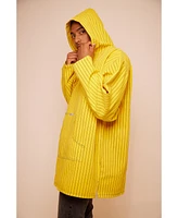 Cross Colours Men's Brushed Twill Poncho