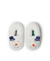 Dearfoams Girls Emery Critter Closed Back Animal Slipper