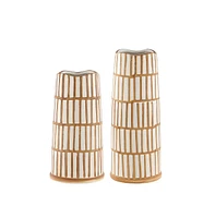 Safavieh Kai Ceramic Vase Set of 2