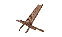 Slickblue Folding Wood Chair – Compact and Stylish for Easy Storage and Versatile Use