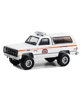 Greenlight Collectibles 1/64 1986 Gmc Jimmy Nyc Ems First Responders Greenlight Hobby