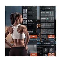 Squatz Travel Apollo Fitness Board, Push-Up Body Workout System Equipment
