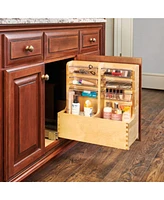 Rev-a-Shelf 30" Wood Vanity Base Cabinet Organizer w/ Soft-close, 441-15VSBSC-1