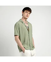 Utility Tartan Plaid Oversized Shirt