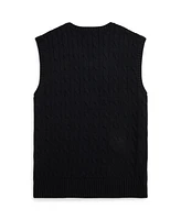 Polo Ralph Lauren Big Boys Cable-Knit Cotton Sweater Vest