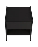 Depot E-shop Caladium Nightstand, One Drawer, Open Shelf