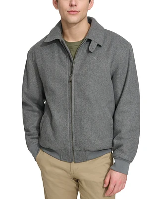 Dockers Men's Full-Zip Bomber Jacket