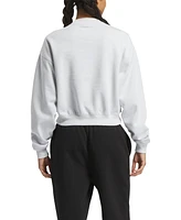 Reebok Women's Long-Sleeve Crewneck Sweatshirt