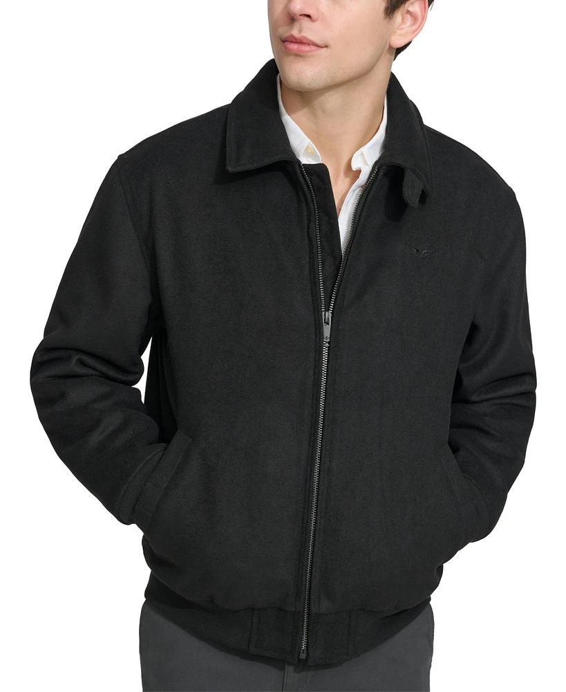 Dockers Men's Full-Zip Bomber Jacket