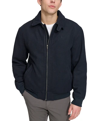 Dockers Men's Full-Zip Bomber Jacket