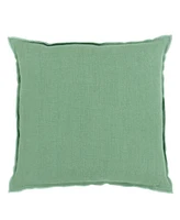 Designers Guild Brera Lino Thyme And Pale Jade Linen Decorative Pillow