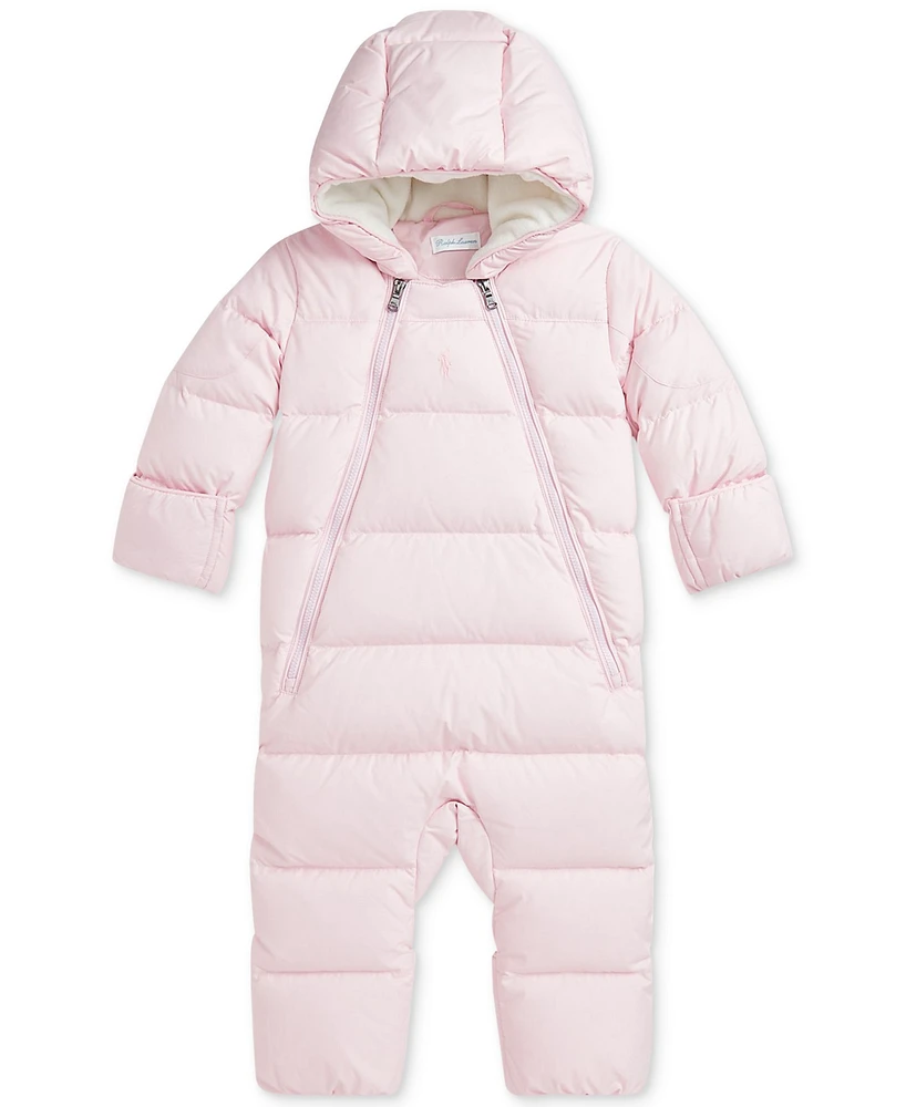 Polo Ralph Lauren Baby Girls Puffer Bunting