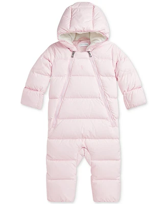 Polo Ralph Lauren Baby Girls Puffer Bunting