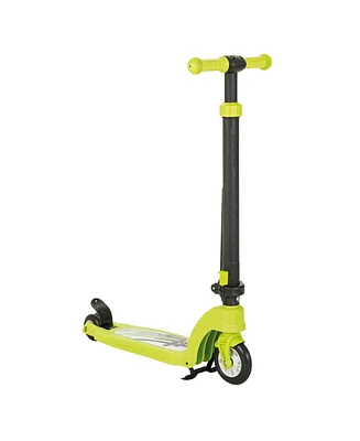 Pilsan 07-360 Children's Outdoor Ride-On Toy Sport Scooter for Ages 6+, Green