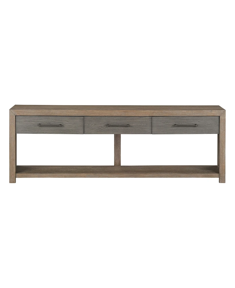 Portmore 80" Wood Console Tv Stand - Two