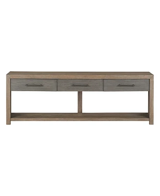 Portmore 80" Wood Console Tv Stand - Two