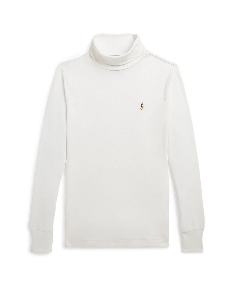 Polo Ralph Lauren Big Boys Cotton Interlock Turtleneck Sweatshirt