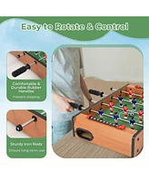 Sugift 20 Inch Indoor Competition Game Soccer Table