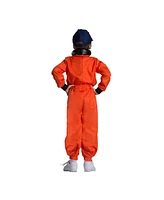 Dress Up America Nasa Astronaut Jumpsuit & Cap Costume