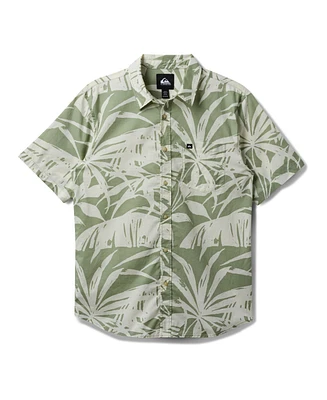 Quiksilver Men's Hi Monsoon Classic Short Sleeve Shirt