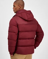 Tommy Hilfiger Men's Hooded Down Puffer Jacket