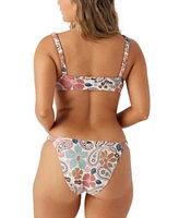 Oneill Womens Mod Boho Bundoran Bikini Top Pensacola Bikini Bottoms