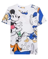 Mickey Mouse Toddler & Little Boys Fleece, 3-Piece Set
