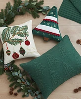 Levtex O Christmas Tree Stitching -Pc. Quilt Set