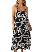 O'Neill Women's Miranda Woven Midi Tank Cover-Up Dress