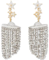 kate spade new york Gold-Tone Space Cadet Fringe Drop Earrings