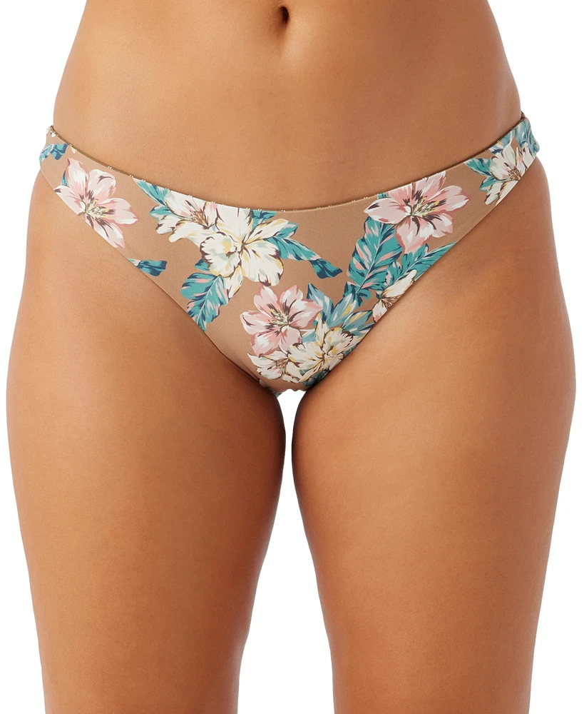 O'Neill Juniors' Amryn Geo Rockley Reversible Bikini Bottoms