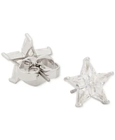 kate spade new york Silver-Tone Cosmos Stud Earrings