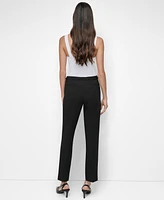 Dkny Women's Slim Ankle Trousers