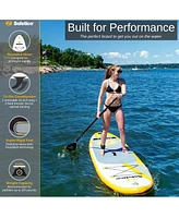 Solstice Watersports Bali 2.0 10.5 Foot Inflatable Stand-Up Paddle Board Kit