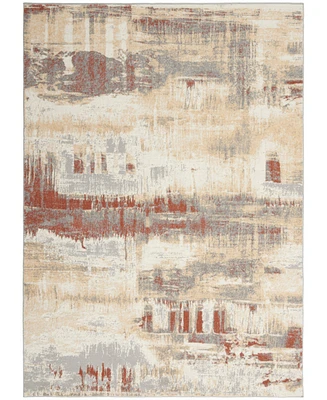 Calvin Klein CK005 Enchanting ECH02 5'3"x7'3" Area Rug