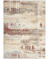 Calvin Klein CK005 Enchanting ECH02 5'3"x7'3" Area Rug