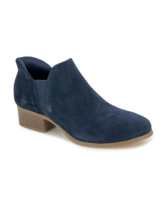 Kenneth Cole Reaction Women's Side Ez On Block Heel Booties