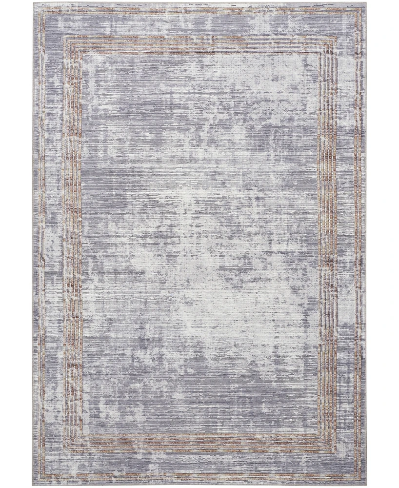 Inspire Me! Home Decor Daydream Washable DDR03 3'11"x5'11" Area Rug