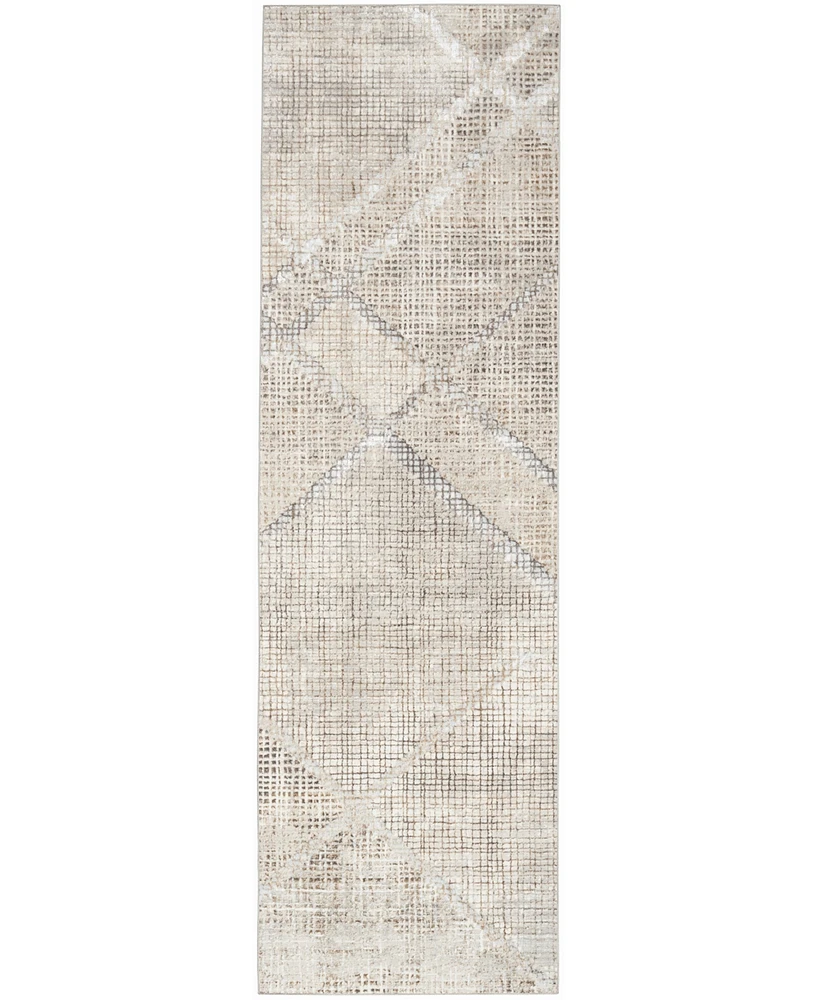 Inspire Me! Home Decor Iliana ILI03 2'3"x7'6" Runner Area Rug