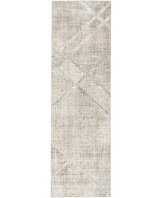 Nourison Home Iliana ILI03 2'3"x7'6" Runner Area Rug