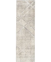 Nourison Home Iliana ILI03 2'3"x7'6" Runner Area Rug